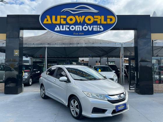 HONDA CITY 1.5 EX 16V FLEX 4P AUTOMÁTICO HONDA CITY 1.5 EX 16V FLEX 4P AUTOMÁTICO